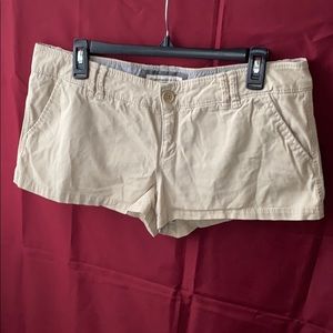 Low rise Abercrombie and Fitch Shorts - Size 10